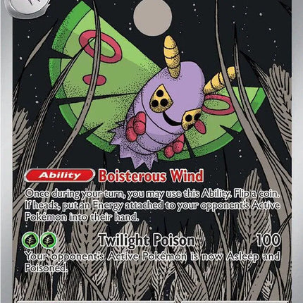 Dustox Ascended Heroes Illustration Rare 220/217