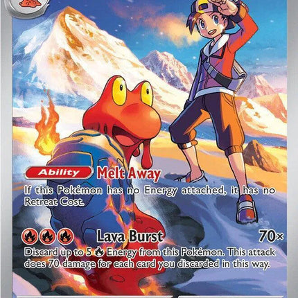 Ethan's Magcargo Ascended Heroes Illustration Rare 222/217