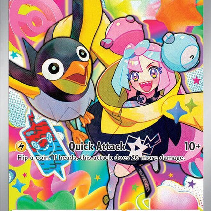 Iono's Wattrel Ascended Heroes Illustration Rare 231/217
