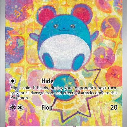 Marill Ascended Heroes Illustration Rare 232/217