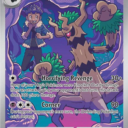 Hop's Trevenant Ascended Heroes Illustration Rare 237/217