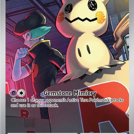 Team Rocket's Mimikyu Ascended Heroes Illustration Rare 238/217