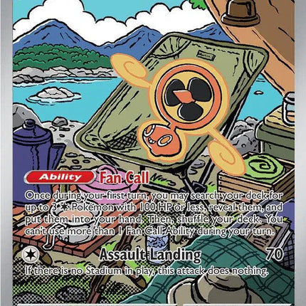 Fan Rotom Ascended Heroes Illustration Rare 250/217