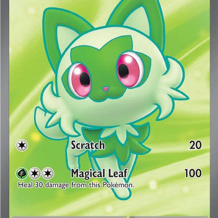 Sprigatito ex Ascended Heroes Ultra Rare 251/217