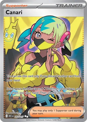 Canari Ascended Heroes Ultra Rare 257/217
