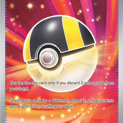 Ultra Ball Ascended Heroes Ultra Rare 264/217