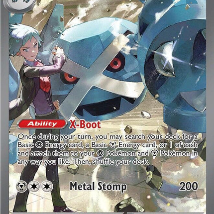 Steven's Metagross ex Ascended Heroes Special Illustration Rare 289/217