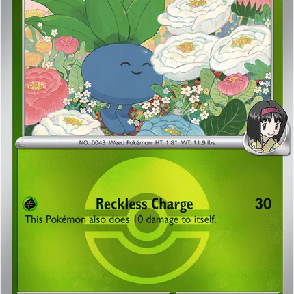 Erika's Oddish (Poke Ball) Ascended Heroes Common 001/217