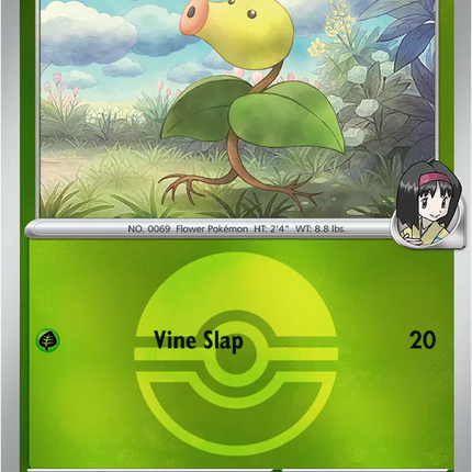 Erika's Bellsprout (Poke Ball) Ascended Heroes Common 004/217