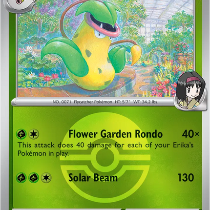 Erika's Victreebel (Poke Ball) Ascended Heroes Rare 006/217