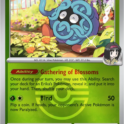 Erika's Tangela (Poke Ball) Ascended Heroes Common 007/217