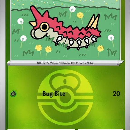 Wurmple (Love Ball) Ascended Heroes Common 011/217