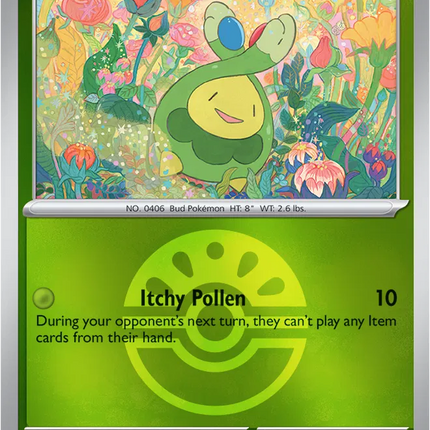 Budew (Friend Ball) Ascended Heroes Common 016/217