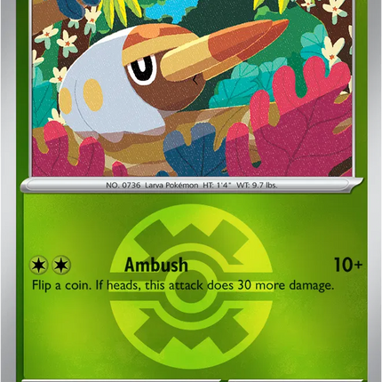 Grubbin (Quick Ball) Ascended Heroes Common 017/217