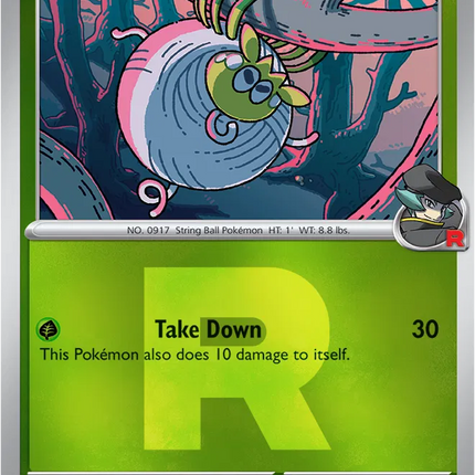 Team Rocket's Tarountula (Team Rocket) Ascended Heroes Common 018/217