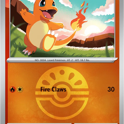 Charmander (Friend Ball) Ascended Heroes Common 020/217