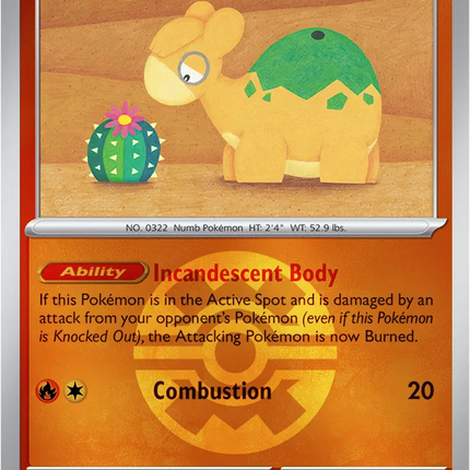 Numel (Quick Ball) Ascended Heroes Common 027/217
