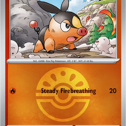 Tepig (Friend Ball) Ascended Heroes Common 029/217