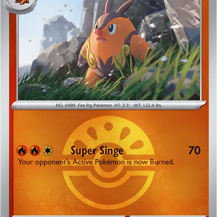 Pignite (Friend Ball) Ascended Heroes Uncommon 030/217