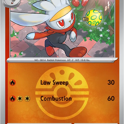 Raboot (Friend Ball) Ascended Heroes Common 037/217