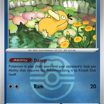 Psyduck (Love Ball) Ascended Heroes Common 039/217
