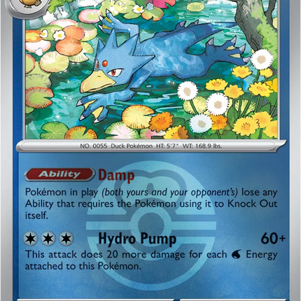 Golduck (Love Ball) Ascended Heroes Uncommon 040/217