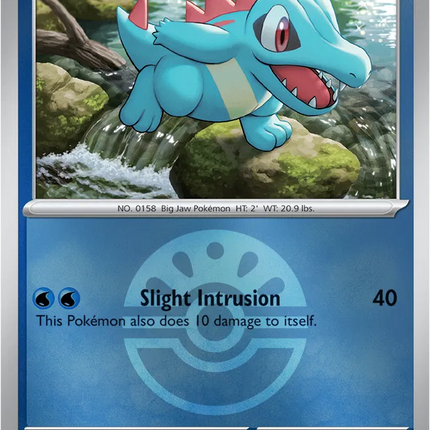 Totodile (Friend Ball) Ascended Heroes Common 041/217