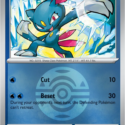 Sneasel (Dusk Ball) Ascended Heroes Common 044/217
