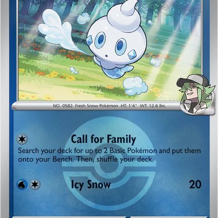 N's Vanillite (Poke Ball) Ascended Heroes Common 049/217