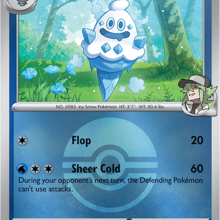 N's Vanillish (Poke Ball) Ascended Heroes Common 050/217
