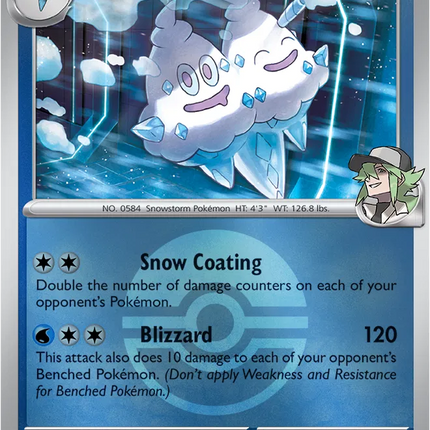 N's Vanilluxe (Poke Ball) Ascended Heroes Uncommon 051/217
