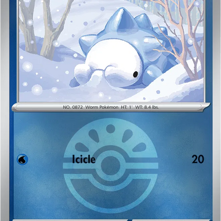 Snom (Friend Ball) Ascended Heroes Common 052/217