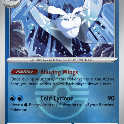 Frosmoth (Friend Ball) Ascended Heroes Uncommon 053/217