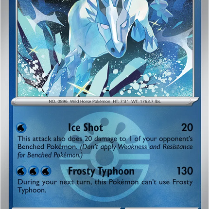 Glastrier (Friend Ball) Ascended Heroes Uncommon 054/217