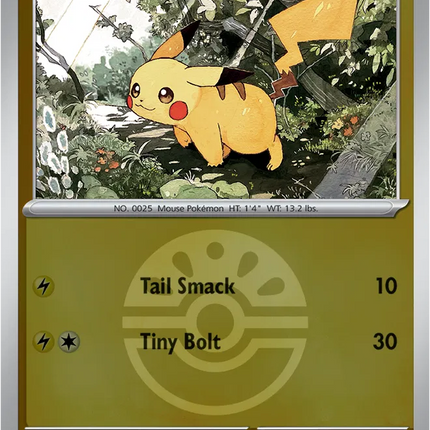 Pikachu (Friend Ball) Ascended Heroes Common 055/217