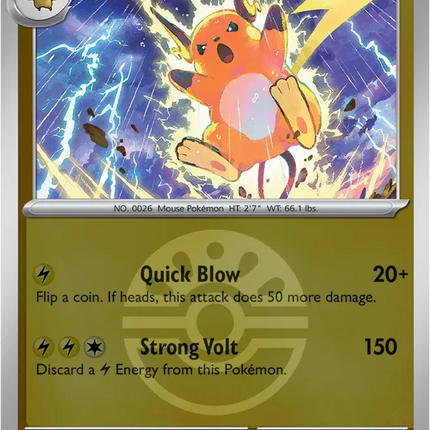 Raichu (Friend Ball) Ascended Heroes Uncommon 056/217