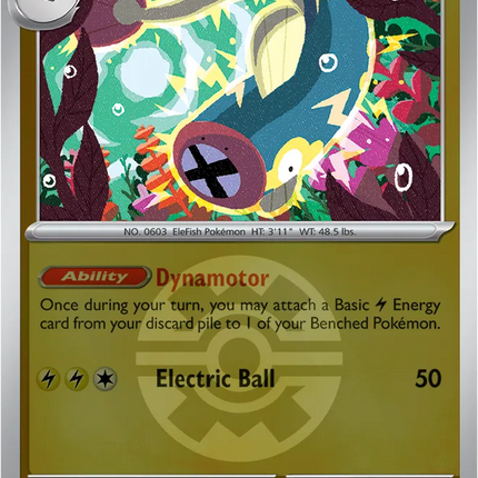 Eelektrik (Quick Ball) Ascended Heroes Uncommon 060/217