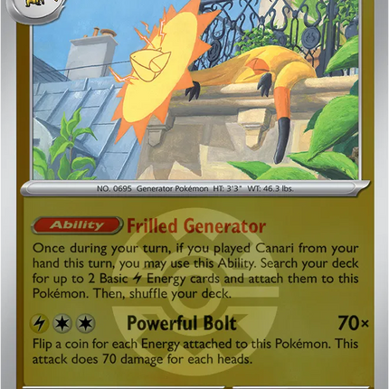 Heliolisk (Quick Ball) Ascended Heroes Uncommon 064/217