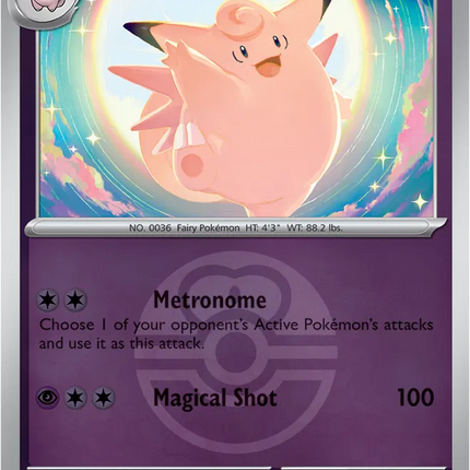 Clefable (Love Ball) Ascended Heroes Uncommon 075/217