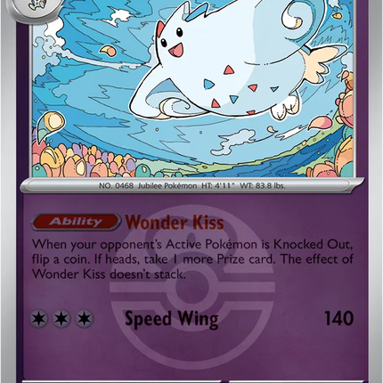 Togekiss (Love Ball) Ascended Heroes Rare 082/217