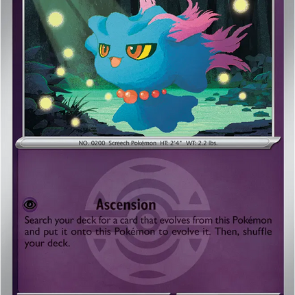 Misdreavus (Dusk Ball) Ascended Heroes Common 085/217