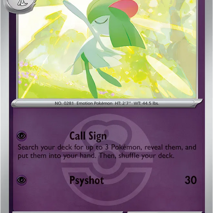 Kirlia (Love Ball) Ascended Heroes Common 088/217