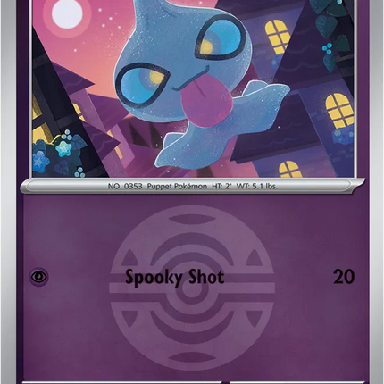 Shuppet (Dusk Ball) Ascended Heroes Common 090/217