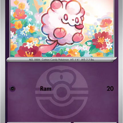 Swirlix (Love Ball) Ascended Heroes Common 093/217