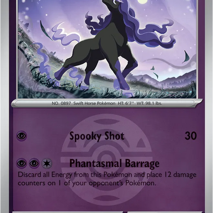 Spectrier (Dusk Ball) Ascended Heroes Rare 098/217