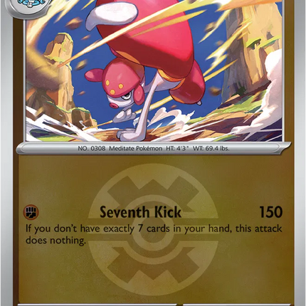 Medicham (Quick Ball) Ascended Heroes Common 104/217