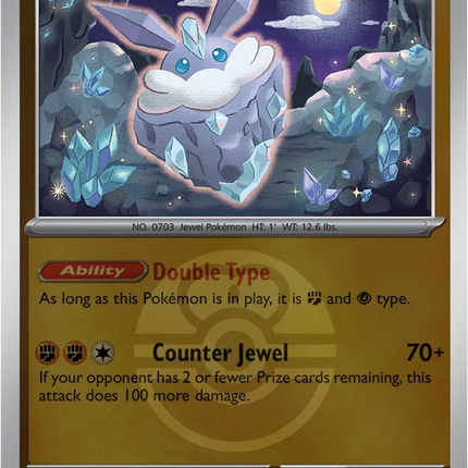 Carbink (Love Ball) Ascended Heroes Uncommon 117/217