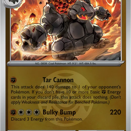 Coalossal (Dusk Ball) Ascended Heroes Rare 120/217