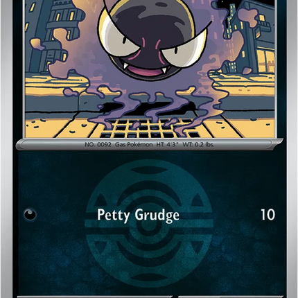 Gastly (Dusk Ball) Ascended Heroes Common 123/217