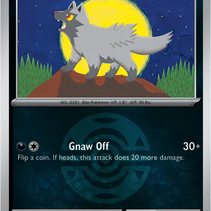 Poochyena (Dusk Ball) Ascended Heroes Common 128/217
